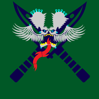 Vysher's emblem