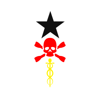Sackfaltenspecht's emblem