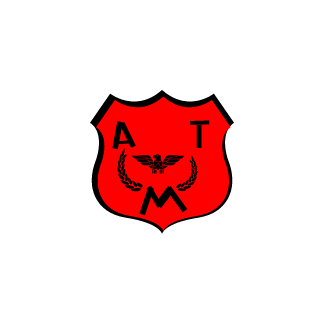 A-T-M at the moment's emblem