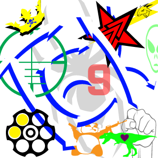 vI Tek Iv's emblem