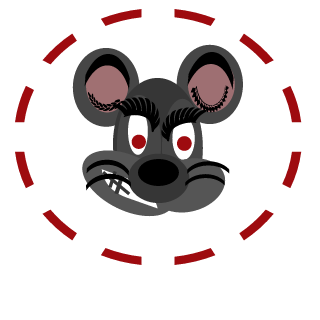 Bloodrat-X's emblem