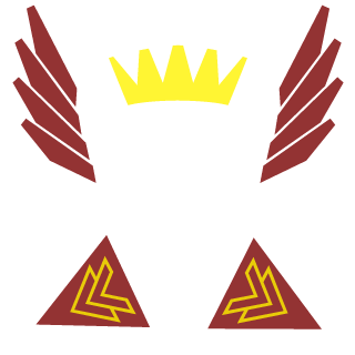 A SAVAGE NINJA's emblem