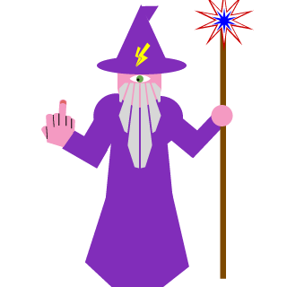 Flinke-Tovenaar's emblem