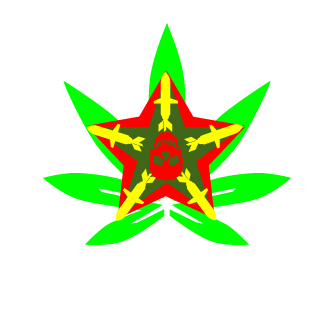 Ricochet R0b's emblem