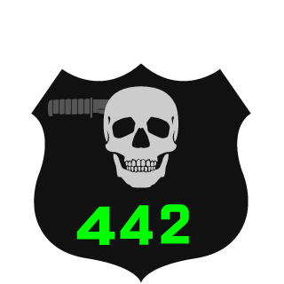 Deathduster's emblem
