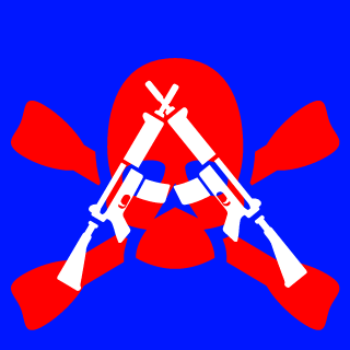 Raw Dawg Platoon's emblem