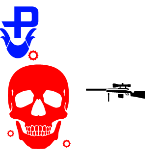 PRO_PENTAGON's emblem
