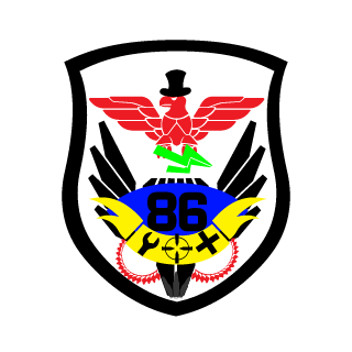 Bokired-86's emblem