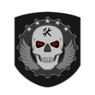 Suicide Squad's emblem