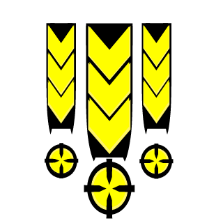 Tvoje! Moje! L!GA's emblem
