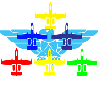BRAVO303's emblem