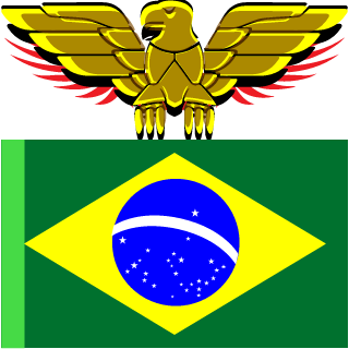 BRASIL's emblem