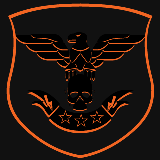 Drei-Sterne-Chef's emblem