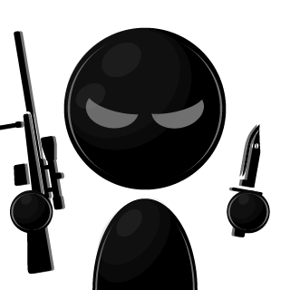 Commando Poland's emblem