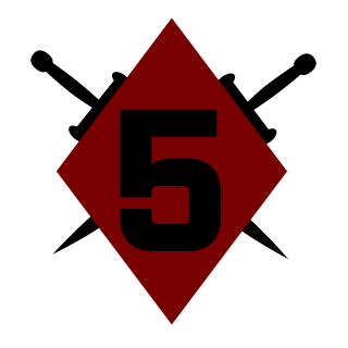 5th ID MilSim's emblem