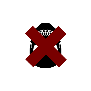 XAGMNINETY's emblem