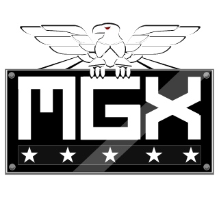 -MGX-SPLIT's emblem