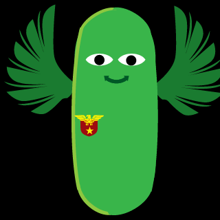 ColonelCucmber's emblem