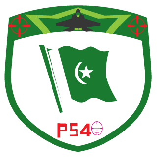 Pakistani squad 4's emblem