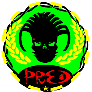PREDATOR's emblem