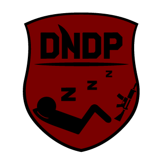 DNDP's emblem
