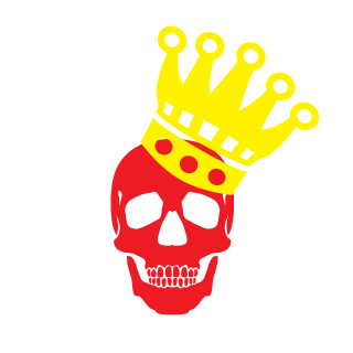 Ye old pirate's emblem