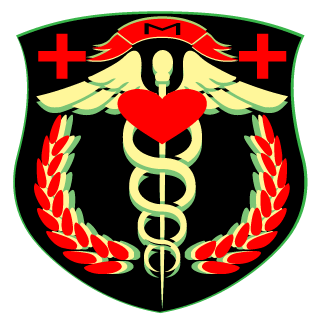 Lady Jaye medic squad's emblem