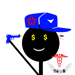 DOCFAR2MUCHSWAG's emblem
