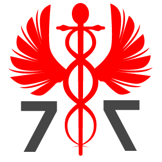 Blastard77's emblem