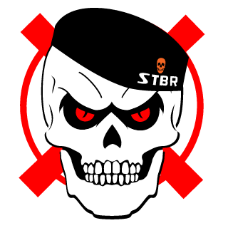 SNIPERS TOPS BR's emblem