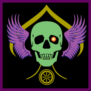 D3V-GRU's emblem