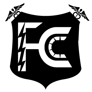 Fernet con Coca's emblem