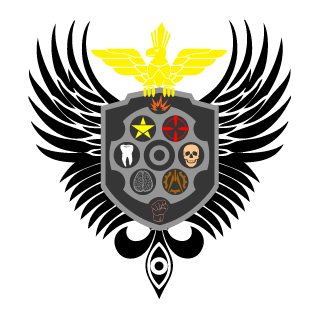 Pinga pa cabroes fdp's emblem