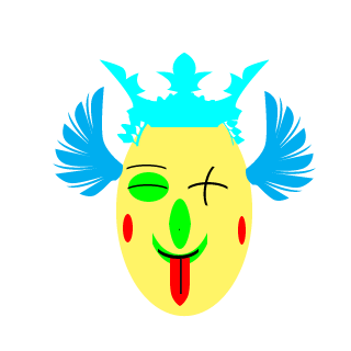 6ual's emblem