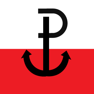Polska Walczaca's emblem