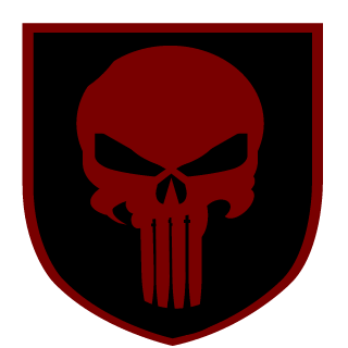 The 40th Iron Reapers's emblem