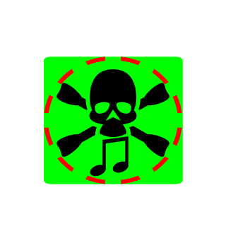 Hankmusic's emblem