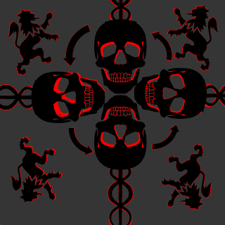 Meddoc's emblem