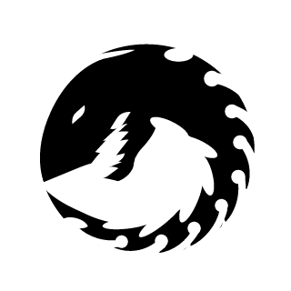 Amat Victoria Curam's emblem