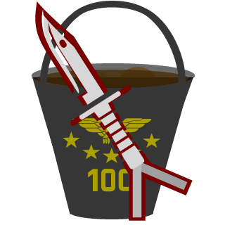 Colonel 100's emblem