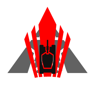 A CREEPING TUNA's emblem