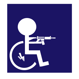 FlashCadeirante's emblem