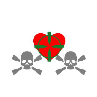 q-v-w-r-g-b's emblem