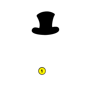 KID with a mag's emblem