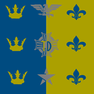 Total Domination's emblem