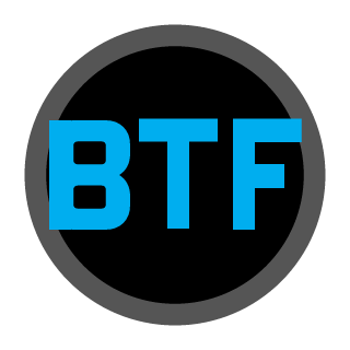 Behind the Frames's emblem
