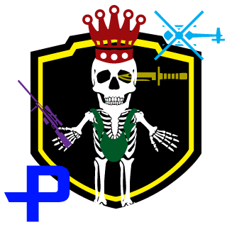 Killers In Smoke BR's emblem