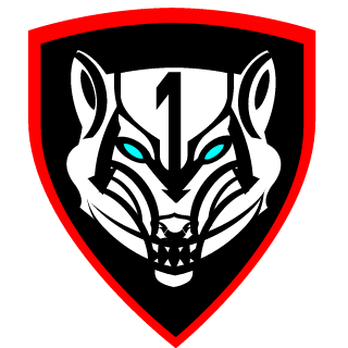 Army wolf squad's emblem