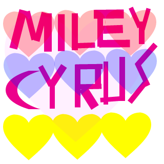 Miley Cyrus's emblem