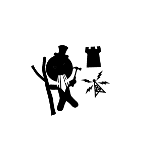 Ballensjouwer's emblem
